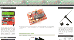 Desktop Screenshot of electronics-diy.com